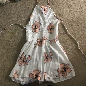 Floral Romper